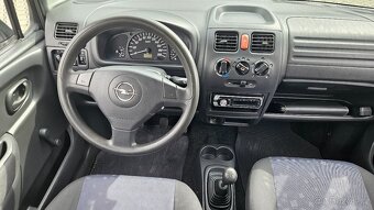 Opel Agila 1.0 44 kW r.v. 2005 - 8