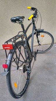 Kvalitní městské kolo Ruhrwerk Shimano Deore - 8