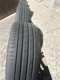ALU kola R19, 5x112. Letní 245/40 - 8