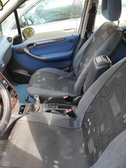 Mercedes A Classe 1,4 benzín - 8