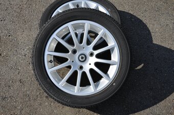 Smart Fortwo- originální letní alu kola 15", - 8