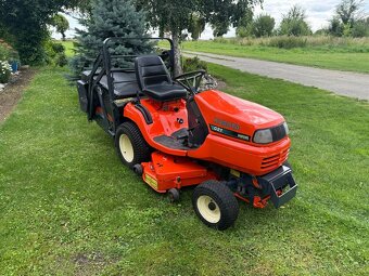 Profesionální traktor Kubota G21 - 8
