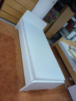 Prodám krásnou postel IKEA ASKVOLL 90 x 200 cm - 8
