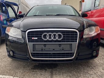 AUDI A4 3.2 FSI V6 S-LINE 250 KONÍ AUTOMAT MOTOR KO - 8