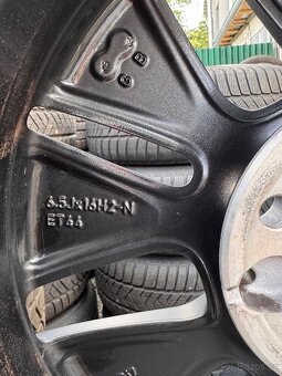 Originální kola Mercedes W247 W177 a další 205/60 R16 - 8