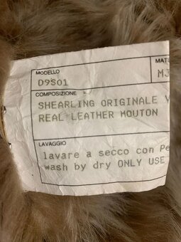 Kožená dámská bunda Ermanno Scervino - 8