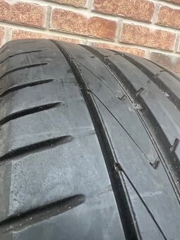 Prodám pneu Hankook 245/45 R18 Run Flat - 8