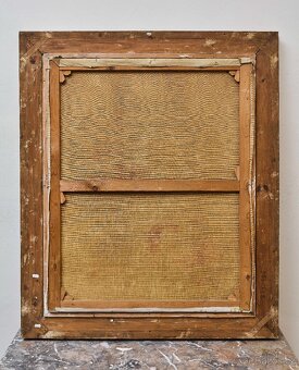 Velký obraz s květinovým zátiším, signováno - 8