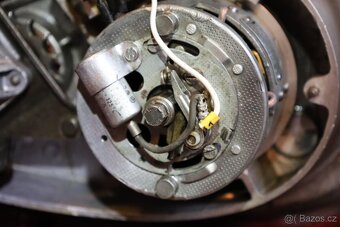 Jawa 250 pérák zbrojovka bez TP pojízdná - 8