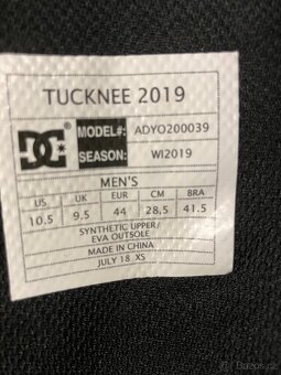 nové SNB boty DC ve velikosti 44, 285mm stélka - 8