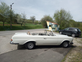 Predam Mercedes Benz W111 cabrio - 8