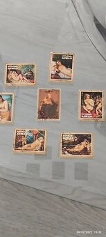 Poštovní známky - 8