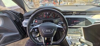 Zkoseny triramenny volant audi A6 4K sline F1 MF - 8
