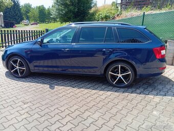 Prodám ALU kola 5x112mm, 7,5j18, Et 45 - 8