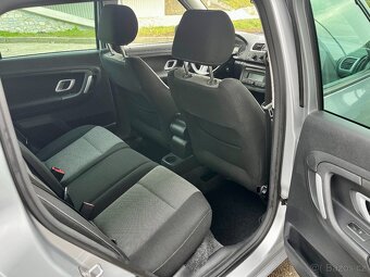 Škoda Fabia 1.4i 16V 63kW ŠÍBR Tempomat ESP AUX Senzory - 8