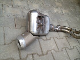 Yamaha XSR 700  MT 07 výfuk - 8