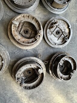 Predám brzdový štít JAWA 250/353 350/354 KYVAČKA - 8