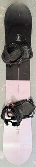 Snowboard Gravity Electra 156cm + vázání Gravity G2 - 8