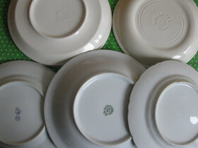 retro talíře  různé i vánoční ryby,hrnky,sovy - 8