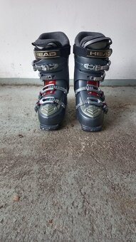 Zimní set - lyže + boty - 8