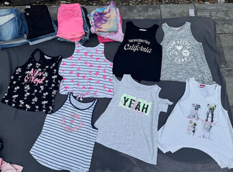 Dívčí oblečení vel. 142-158 - 8