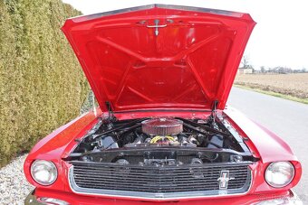 1966 FORD MUSTANG CABRIO 5.0 V8  5 SPEED MANUAL - 8