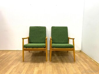 Retro křesla 60. léta Brusel — — - 8