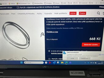 Sušička Elektrolux starší funkční - 8