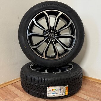 NOVÁ TOYOTA/LEXUS 5x114,3 R20 ET30+ZIMNÍ 235/55R20 BICOLOUR - 8