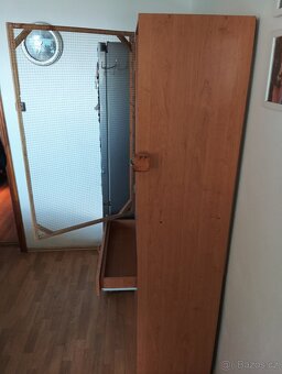 Prodám klec Š40xV35xD75 - 8