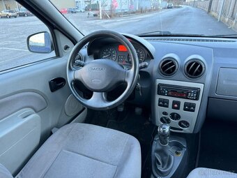 Dacia Logan 1 4 MPI dovoz Rakousko - 8