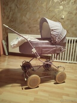 Retro kočárek Liberta - 8