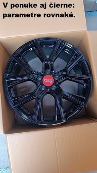 R19 5x112 mm ALU disky MAM - 8