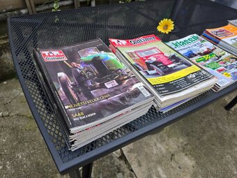 Časopisy Motor Journal, Oldtimer a další - 8