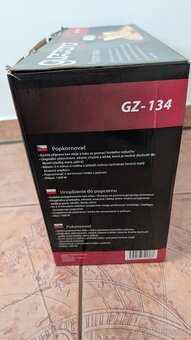 Popkornovač Guzzanti GZ -134  Nové - 8