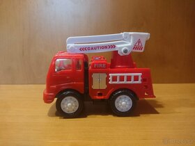 Set hasičských autíček - 8