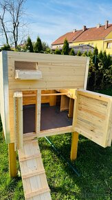 Kurník pro 10 slepic - 8