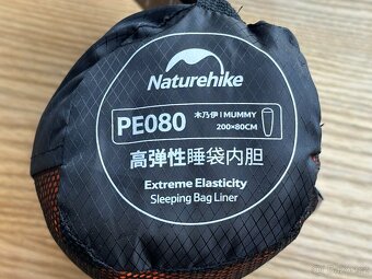 Naturehike PE080 ultralehký letní spacák vložka do spacáku O - 8