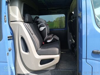 Opel movano 2.3 92kw 6 míst - 8