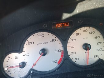 Peugeot 206 nafta - 8