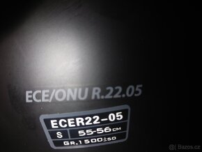 Na prodej 2x helma na motorku, čtyřkolku - 8