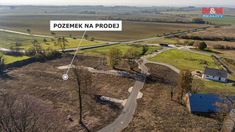 Prodej pozemku k bydlení, 1139 m², Podhořany u Ronova - 8