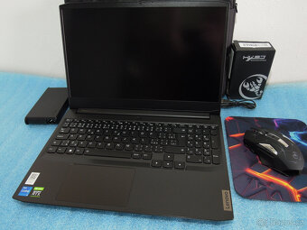 Herní Lenovo Gaming IPS 15.6 Intel i5-11320H SSD 1TB RTX3050 - 8