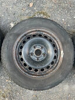 Kola Škoda Octavia 2 II - 15" - 8