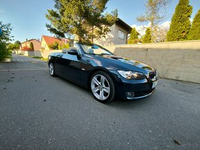 BMW E 93 Cabrio 320d kůže tempomat,digi-klima,pěkný stav - 8