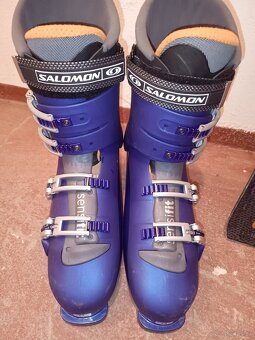 Prodám lyžařský set boty Salomon, lyže Head,helma CP - 8