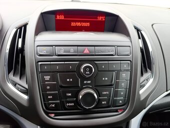 Opel Zafira 1, 4 T LPG 7míst Klima Tempomat - 8