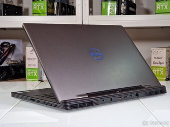 Herní notebook DELL G7 | 17,3" | RTX 2060 | 16GB | SSD - 8