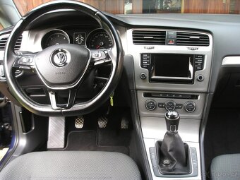 VW Golf Kombi 2,0Tdi - 8