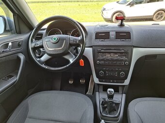 ŠKODA YETI 2.0TDi 4x4 11/2013 ALU, KLIMA, TAŽNÉ, NOVÁ STK - 8